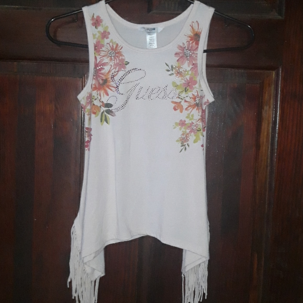 Guess Girl Top Size M